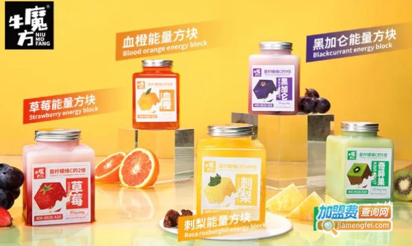 牛魔方维C水果茶加盟费