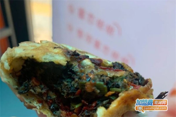 下午1点半美味肉饼加盟
