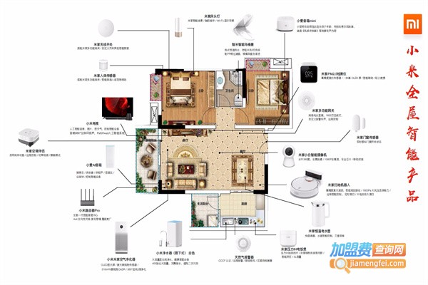 小米智能家居加盟费