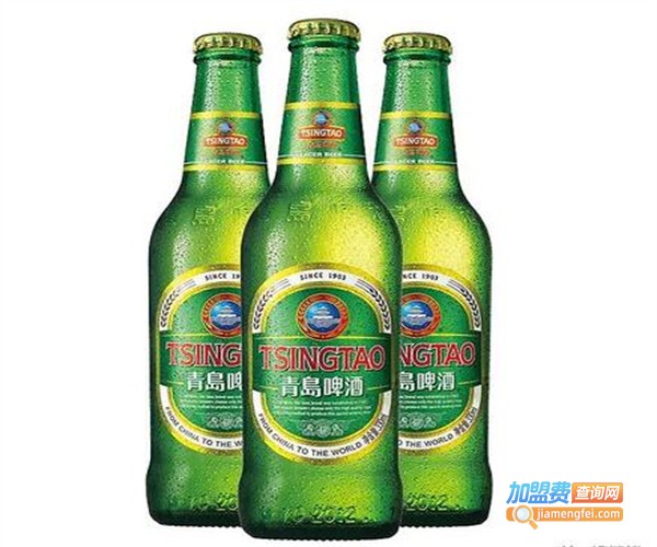 青岛啤酒代理费用