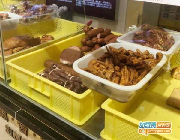 凤凰园熟食加盟费