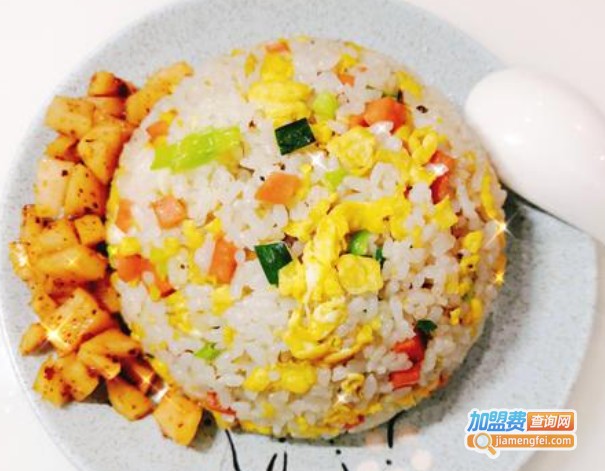 燃爆吧蛋炒饭加盟费