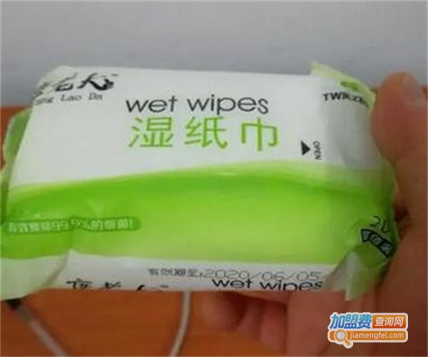 湿纸巾代理费用