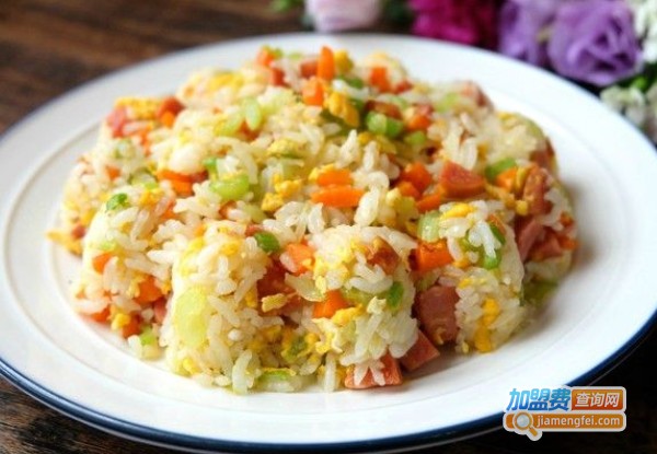 燃爆吧蛋炒饭加盟费