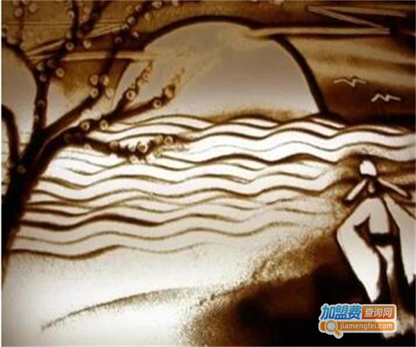 沙画教育加盟费