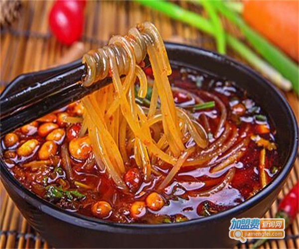 上海手工酸辣粉加盟费