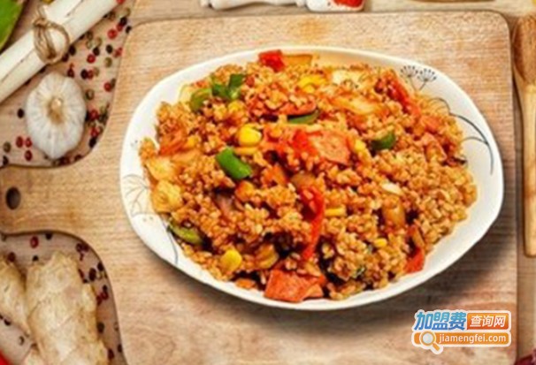 燃爆吧蛋炒饭加盟费