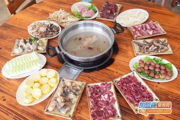 驴肉火锅加盟费