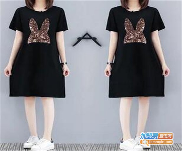 欧韩大码女装加盟费