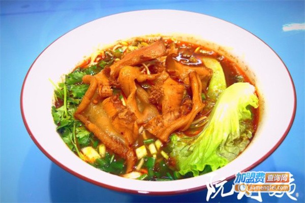 阮阿姨湘豫米粉牛肉面加盟