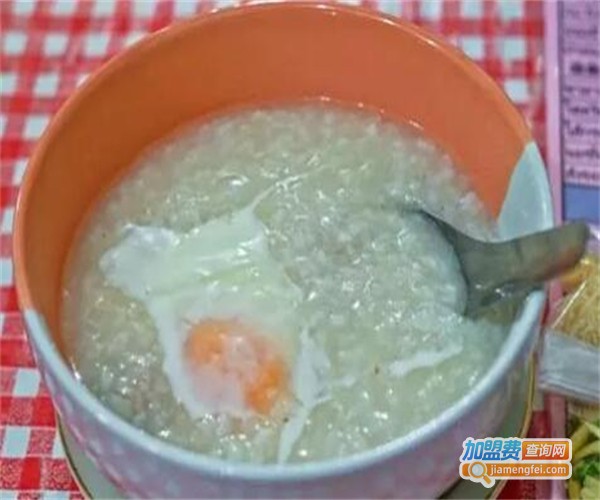 三餐粥铺加盟费