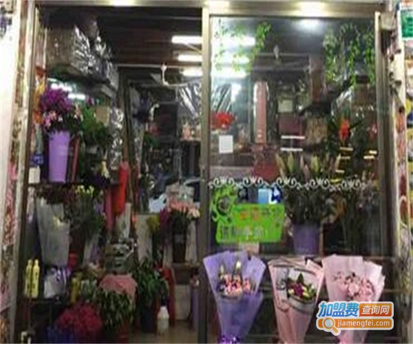 花仙女鲜花店加盟费