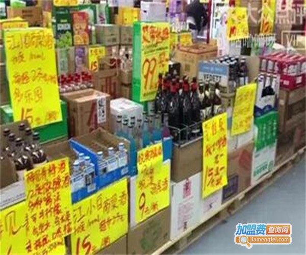 多乐囤超级折扣店加盟费