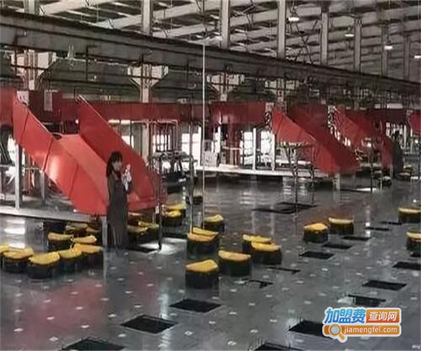 中大物流加盟费