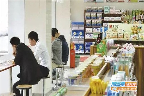 时刻家便利店加盟