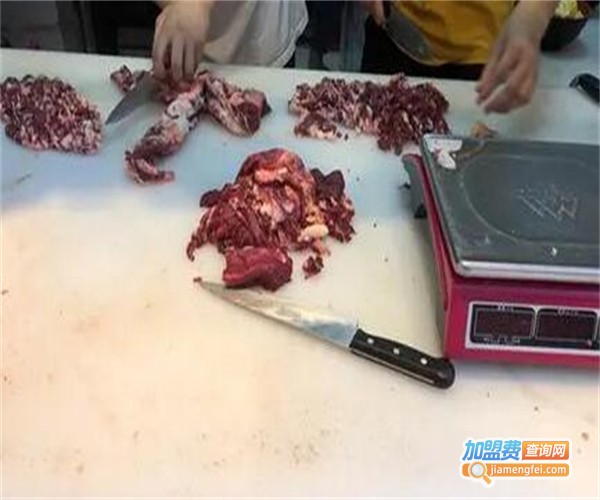 善顶鲜黄牛肉加盟费