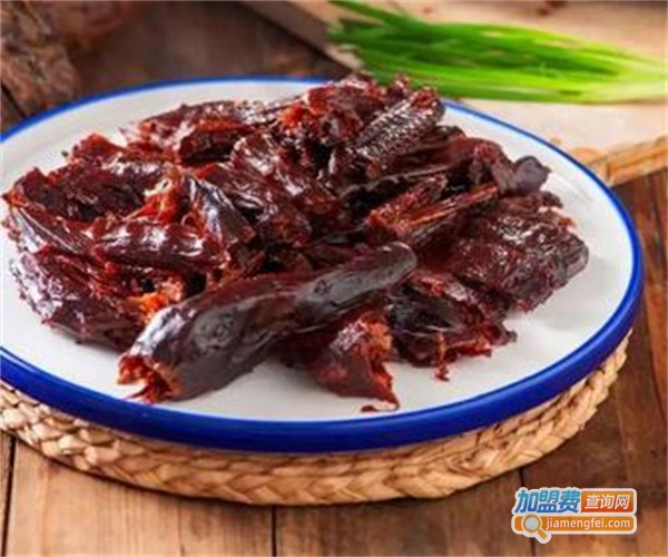 小皇鸭手撕酱鸭加盟费