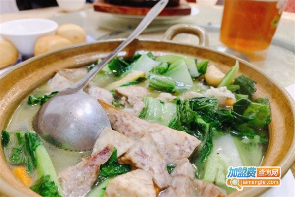 钟记客家食馆加盟