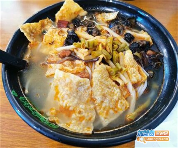 芳之林螺蛳粉加盟费