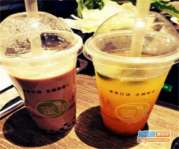 蜜果1茶加盟费