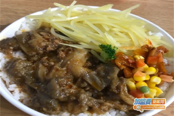 俏老妈卤肉饭加盟