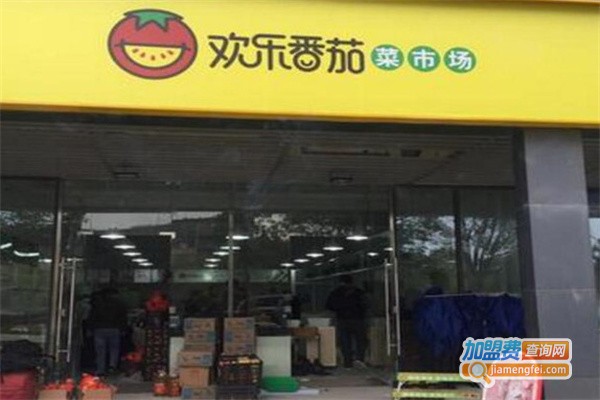 欢乐蕃茄生鲜加盟