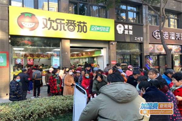 欢乐蕃茄生鲜加盟