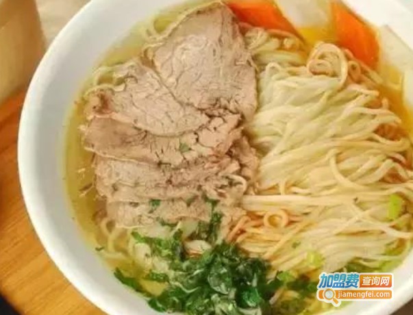 学锋牛肉拉面加盟费