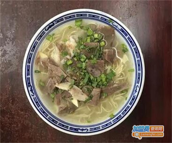 潘记牛羊肉粉加盟费