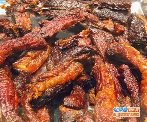 小炉匠牛肉干加盟费