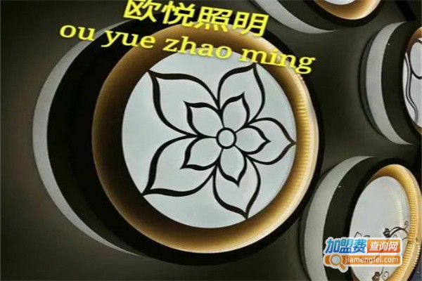 欧悦照明加盟