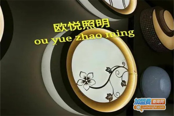 欧悦照明加盟