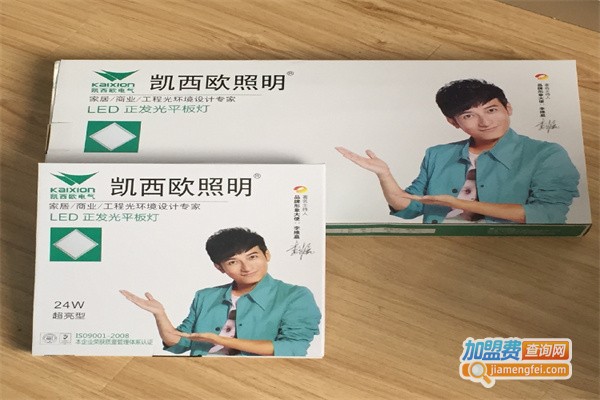 凯西欧照明加盟