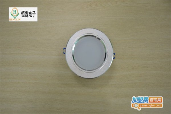 恒霖照明加盟
