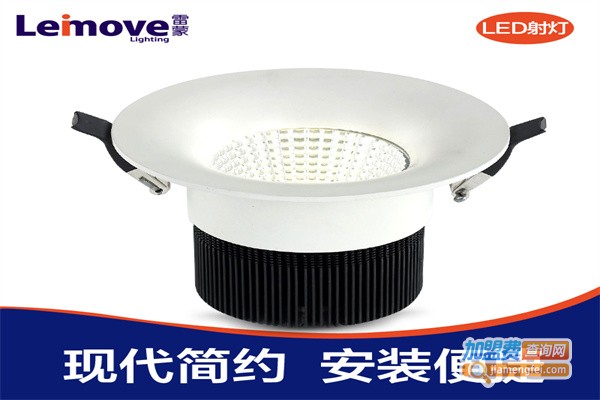 雷蒙照明加盟