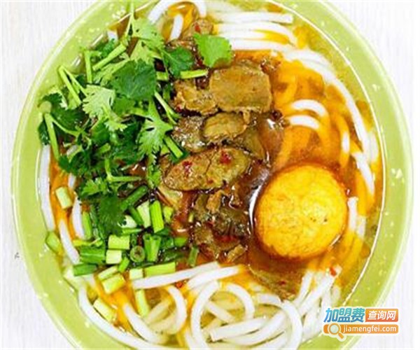 湖南特色牛肉粉加盟费