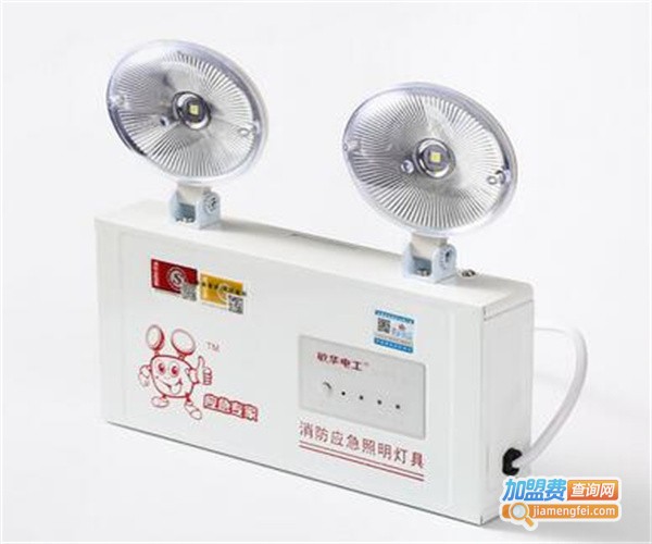 敏华照明灯加盟费