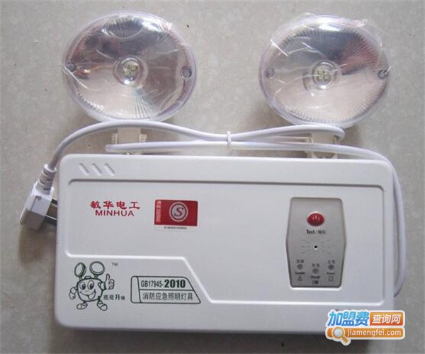 敏华照明灯加盟费
