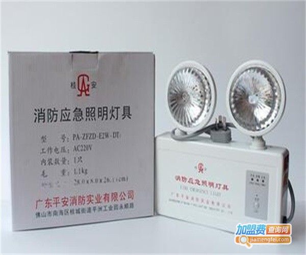 敏华照明灯加盟费