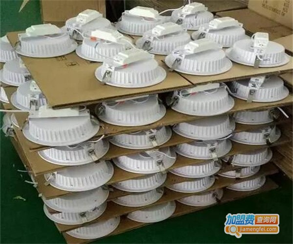 鑫谱照明加盟费