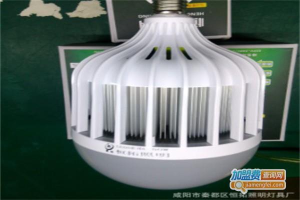 恒拓照明灯具加盟