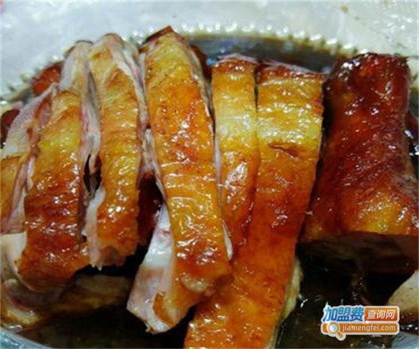 德记烤鸭加盟费