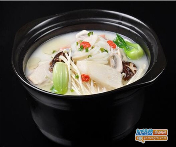 菌汤米线加盟费