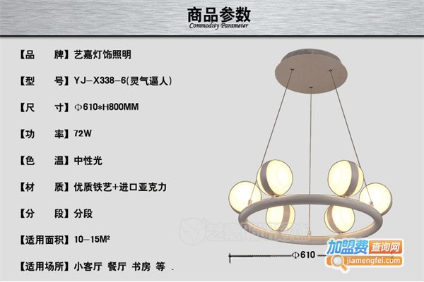 艺嘉照明加盟