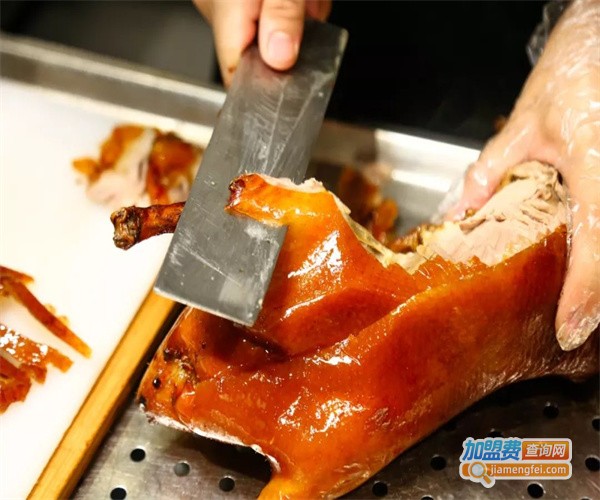 德记烤鸭加盟费