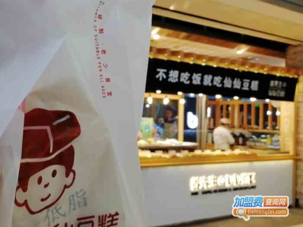 姜先生的仙仙豆糕加盟费
