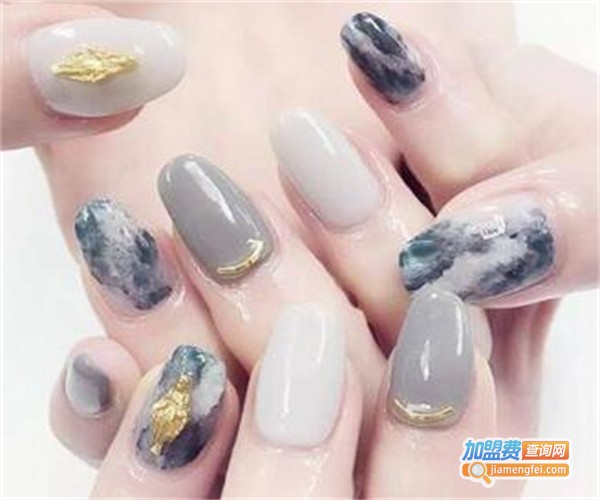 影天美甲加盟费