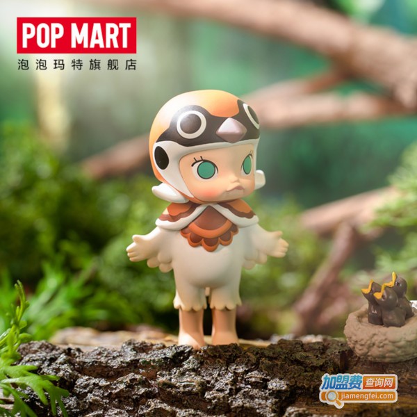 popmart盲盒加盟