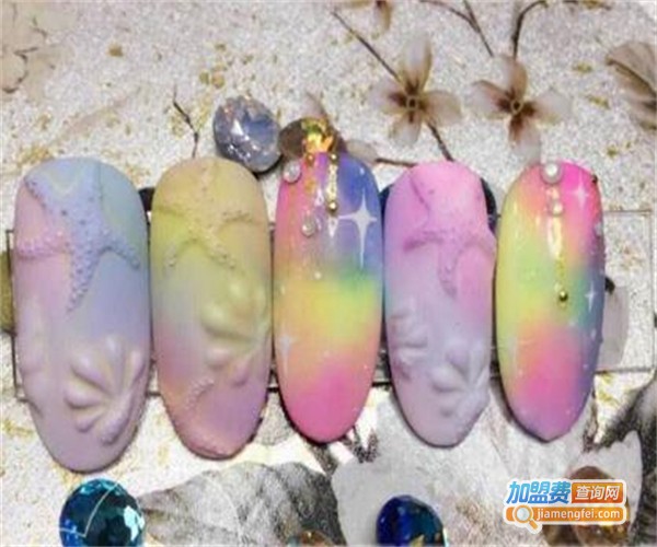 G速美甲加盟费