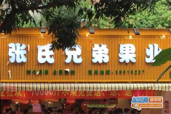 张氏兄弟果业加盟